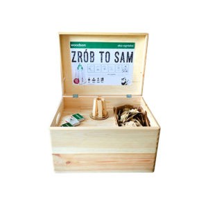 Ekologiczna rozpałka Eko Ognisko Zrób to sam Woodson