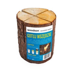 Woodson Szwedzki ogień polowa kuchenka